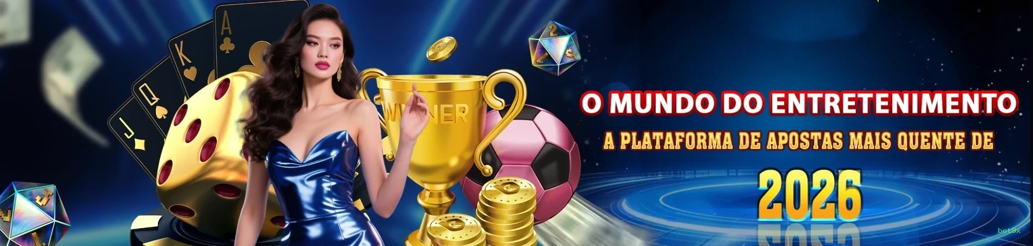 Aplicativo móvel bet9x para iOS e Android